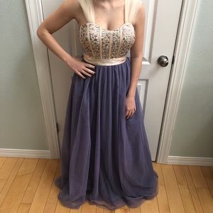 Macy’s (Nights by Teeze Me) Prom Dress
